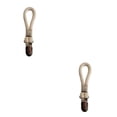 thumbnail image 3 of QualitChoice Towel Clip Clothes Rack Laundry Clamp Space Saving Metal Clothing Hanger Hanging Clamps Rustproof Kitchen Gadget Type 4 2PCS, 3 of 6