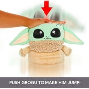 Star Wars The Mandalorian Grogu Plush (Jumping)