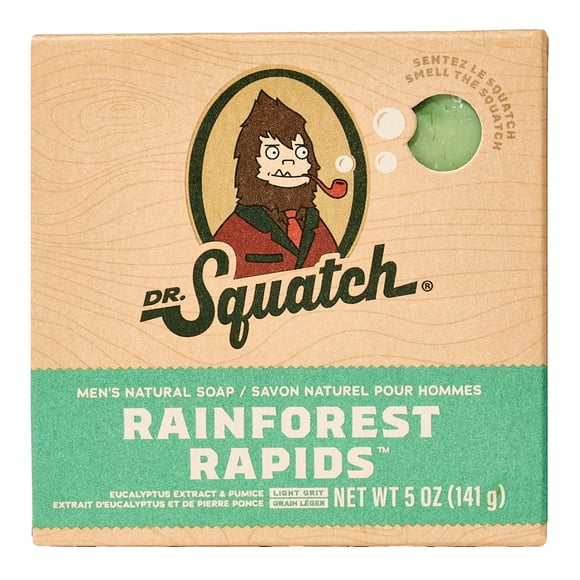 Dr. Squatch Rainforest Rapids Bar Soap