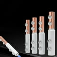 thumbnail image 3 of chengsi 1pc GTL-16 GTL-50 Copper-aluminum Transition Joint Cable Connector Copper-aluminum Transition Connecting Pipe Electrical Parts, 3 of 5