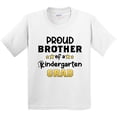 thumbnail image 3 of Inktastic Proud Brother of a Kindergarten Grad Youth T-Shirt, 3 of 5