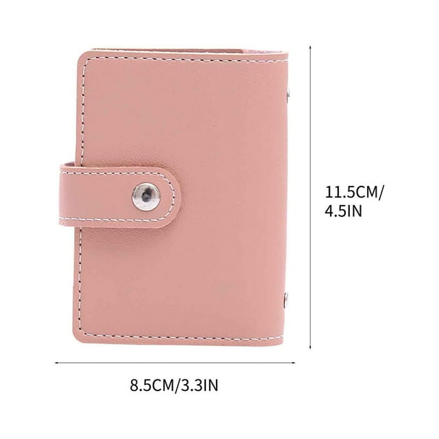 Birdeem Mini Savings Binder Manage Your Pocket Money At All Times Bank Card and Credit Card Storage Rack Card Bag