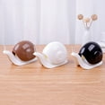 thumbnail image 6 of Yesbay Snail Shape Pump Liquid Soap Dispenser Kitchen Bathroom Shampoo Lotion Bottle,White, 6 of 8