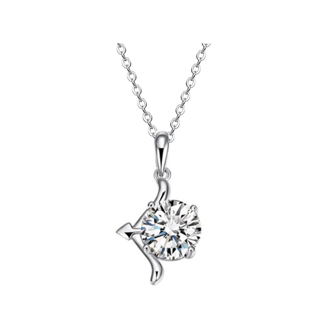 Collar para mujer, joyería para mujer, collar de aleación de metal ahuecado con incrustaciones, joyería de confesión para dama, collar de aleación de regalo