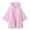 Pink, variant on Kids Rain Jacket Children's Cartoon Rabbit Pattern Eva Transparent Poncho with Hat Fashion Rain Coats for Girls Pink 8-9 Years