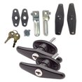 thumbnail image 1 of Gordon Glass Co. Bauer Matching Set Locking T-Handle | Complete Kit | Keyed with Key J327, 1 of 4