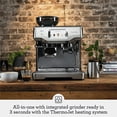 thumbnail image 5 of Cafetera Oracle Touch Espresso con 15 bares de presión, Espumador de Leche Breville Acero cepillado sin manchas BES990BSS1BUS1, 5 of 5