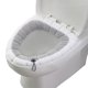 thumbnail image 1 of Funda para asiento de inodoro YONGSHENG felpa lavable color Rosa, 1 of 5