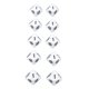 thumbnail image 5 of Dados caras, dados de 20 piezas Juego de dados de 10 caras Diseño a prueba de futuro, 5 of 12