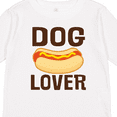 thumbnail image 4 of Inktastic Picnic Dog Lover Hot Dog Boys or Girls Long Sleeve Toddler T-Shirt, 4 of 5