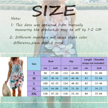 

Womens Jumpsuits Casual Loose Sleeveless Adjustable Spaghetti Strap Shorts With Pockets Romper Brown L