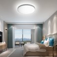 thumbnail image 2 of Mistaha LEDs Ceiling Light Flush Mounting 24W 2520lm Round Ceiling Lamp for Kitchen Bedroom Hallway, 2 of 8
