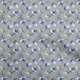 thumbnail image 1 of oneOone Cotton Poplin Twill Gray Fabric Floral Sewing Craft Projects Fabric Prints By Yard 56 Inch Wide, 1 of 4