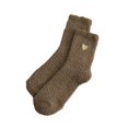 thumbnail image 3 of Nooxsoe Fuzzy Socks for Women Fluffy Socks Sleeping Socks Winter Warm Crew Socks Mid Calf Socks Plush Warm Socks Plush Sleeping Socks Soft Fluffy Slipper Socks Home Socks Womans Socks Green One Size, 3 of 3