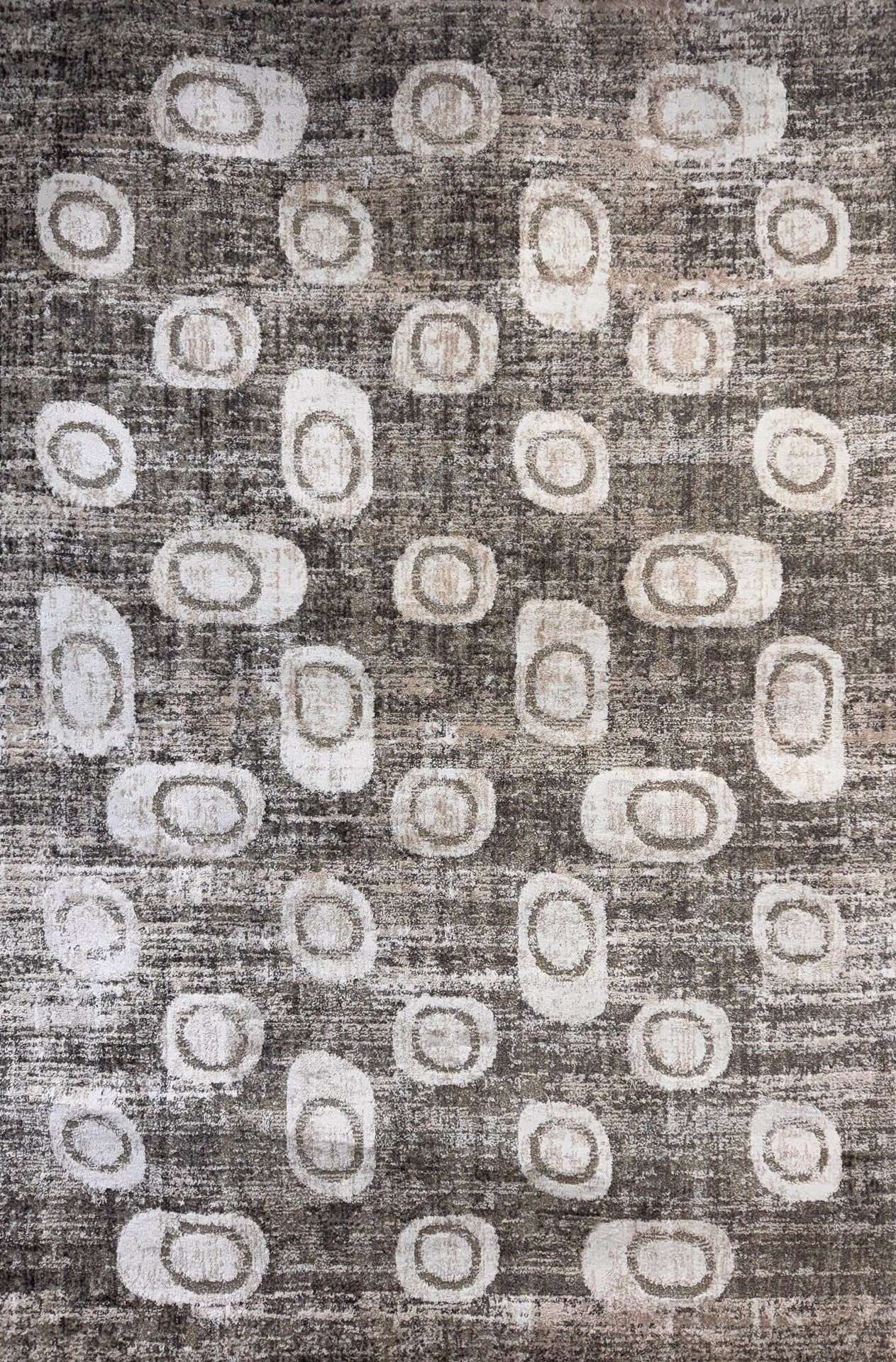 Rug Branch Cadence Abstract Indoor Area Rug, Grey Beige, Modern - Living Room, Bedroom, Dining Room, and Kitchen