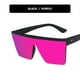 thumbnail image 1 of Gafas de sol de gran tamaño para mujer, montura grande, gafas de sol con degradado UV400, 1 of 3