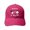 1-Hot Pink7229, variant on Women's Printed Awareness Baseball Cap Adjustable Outdoor Rally Dad Hat Casual Trucker Hat,Black