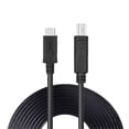 thumbnail image 5 of 2X USB-C USB 3.1 Tipo C Macho A USB2.0 USB B Macho Cable de Datos para Impresora Computadora Portátil Disco Duro 1M, 5 of 5