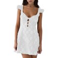 thumbnail image 3 of Txlixc Vestido corto de verano para mujer Txlixc  moda, 3 of 9