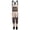 Beige, variant on Breathable Chest Waders for Men & Women, 3-Ply Nylon/PVC Waterproof Fishing Hunting Waders with Pockets and Neoprene Stocking for 4 Seasons Fly Fishing