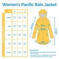 thumbnail image 7 of JAN & JUL Rain-Coat for Women, Waterproof with Pockets (Army Green, Size L), 7 of 7