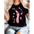 thumbnail image 1 of Camiseta vintage de cuello redondo para mujer, estampado geométrico, largo regular, tejido de punto, 100 % algodón, top informal de verano, camisetas de ocio., 1 of 6
