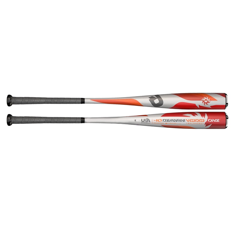 Batte de baseball vaudou DeMarini 33/30 oz BBCOR 0,50 demi + demi alliage