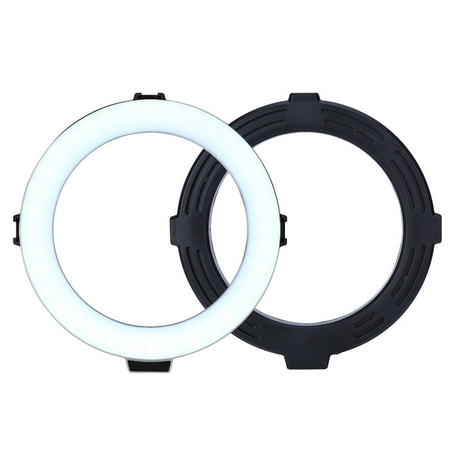 Lámpara De Anillo Luz De Relleno Luz De Anillo De 8 Pulgadas Luz De Maquillaje Usb 8in LED Ring Light 10 Nivel De Brillo Con Cable De 74.8in Para Maquillaje Vlog Video Live ANGGREK Otros