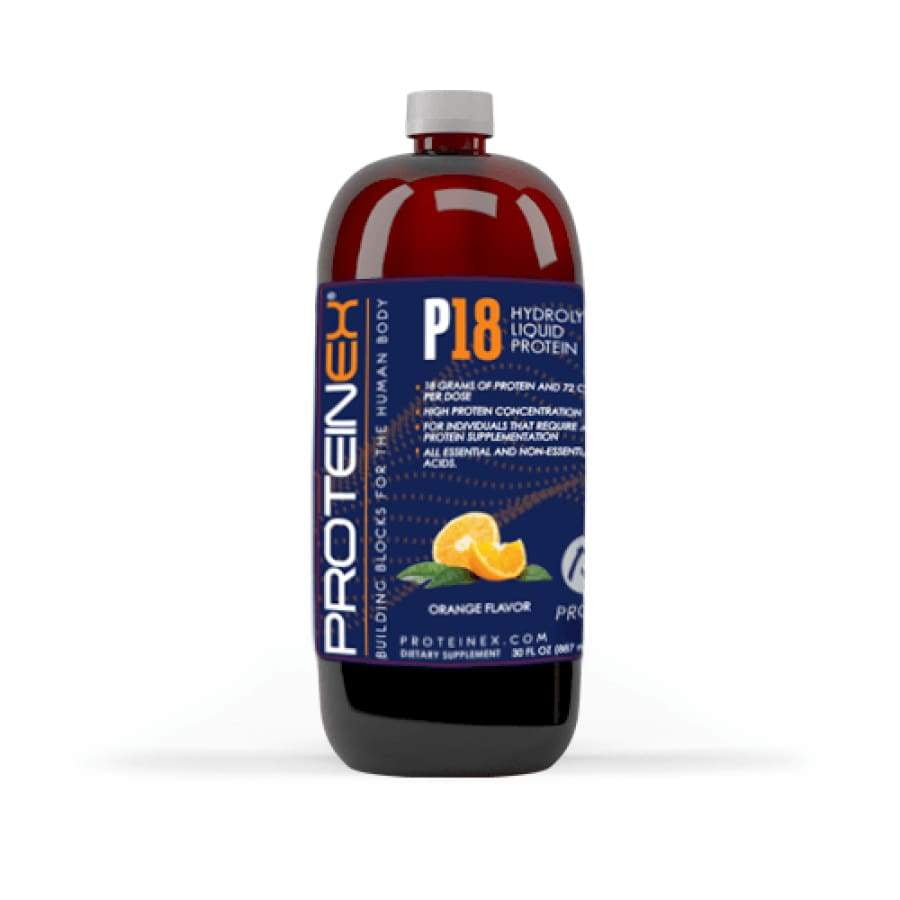 Proteinex 18g Liquid Protein Available in 5 Flavors! Size 30oz