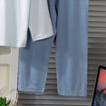 thumbnail image 5 of TOWED22 Baby Boy Pajamas Little Girls Pajamas Graphic Cotton 2 Piece Train Toddler Sleepwear Fall Winter Clothes Set 3 6 9 12 18 24 Months 2t 3t 4t 5t 6t 7t 8t 9t(Blue,7-8 Y), 5 of 5