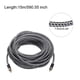 thumbnail image 2 of Cable de Audio Óptico Unique Bargains Fibra Óptica 49.2 Ft Nylon Metal Bañado Oro, 2 of 7