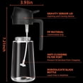 thumbnail image 2 of Botella dispensadora de aceite de 16 oz para cocina - Dispensador de aceite de oliva 2 en 1 y pulverizador de aceite - Botella de aceite de oliva de 470 ml - Pulverizador de aceite para cocinar,, 2 of 6