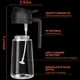 thumbnail image 2 of Botella dispensadora de aceite de 16 oz para cocina - Dispensador de aceite de oliva 2 en 1 y pulverizador de aceite - Botella de aceite de oliva de 470 ml - Pulverizador de aceite para cocinar,, 2 of 6