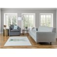 thumbnail image 2 of Simply Daisy Laurel Tree Green Monochrome Bunny Easter Area Rug, 4' x 6', 2 of 2
