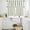Sage Green, variant on Pink Striped Kitchen Curtains, Modern Farmhouse Pink White Stripes Kitchen Curtains and Valances Set of 3, Light Filtering Tailored Tier Curtain 24 Inch Length Drapes for Cafe Sink Bedroom