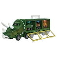 thumbnail image 2 of Kiplyki Dinosaur Model Toy Storage Car Dinosaur Transport Car Light And Music Children's Toy Car, 2 of 6