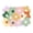 Multicolor, variant on Qholemyo Soft Water Absorbent Drying Mat For Kitchen Counter Non Slip Dish Drying Pad For Home Tabletop Use