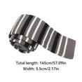 thumbnail image 3 of pitrice Men'S Skinny Tie Thin Slim Solid Formal Knitted Necktie, 3 of 7