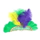 thumbnail image 4 of Tocados de Halloween fáciles de usar, accesorios de disfraz novedosos para fiestas de carnaval Amarillo Verde Púrpura, 4 of 9