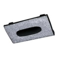 thumbnail image 1 of Soporte para Caja de Pañuelos para Automóvil, Dispensador de Papel de Cuero PU de Cristal, Decoración para Automóvil, para La Mayoría de Las Toallas Negro Baoblaze Soporte para tejido de coche, 1 of 8