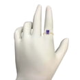 thumbnail image 2 of AoneJewelry 1.85 Ct. Amethyst Diamond Ring Crafted In 10k Rose, White & Yellow Gold, 2 of 4