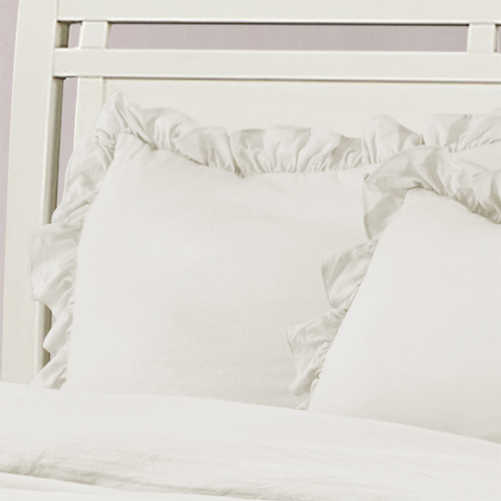 2 Standard Shams Alina Bedding Collections Queen Size 1 Bedspread Hig 3 Piece Ruffle Skirt Bedspread Set Queen Dark Gray 30 Inches Drop Ruffled Style Bed Skirt Coverlets Bedspreads Dust Ruffles Bed Skirts