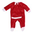 thumbnail image 2 of Mameluco George Niño 12 M Traje de Santa Claus con Gorro Rojo 2 Piezas, 2 of 4