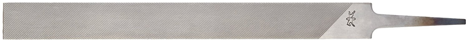 Rectangular PFERD Flat Hand File 31//32 Width Coarse 10 Length American Pattern Double Cut 1//4 Thickness