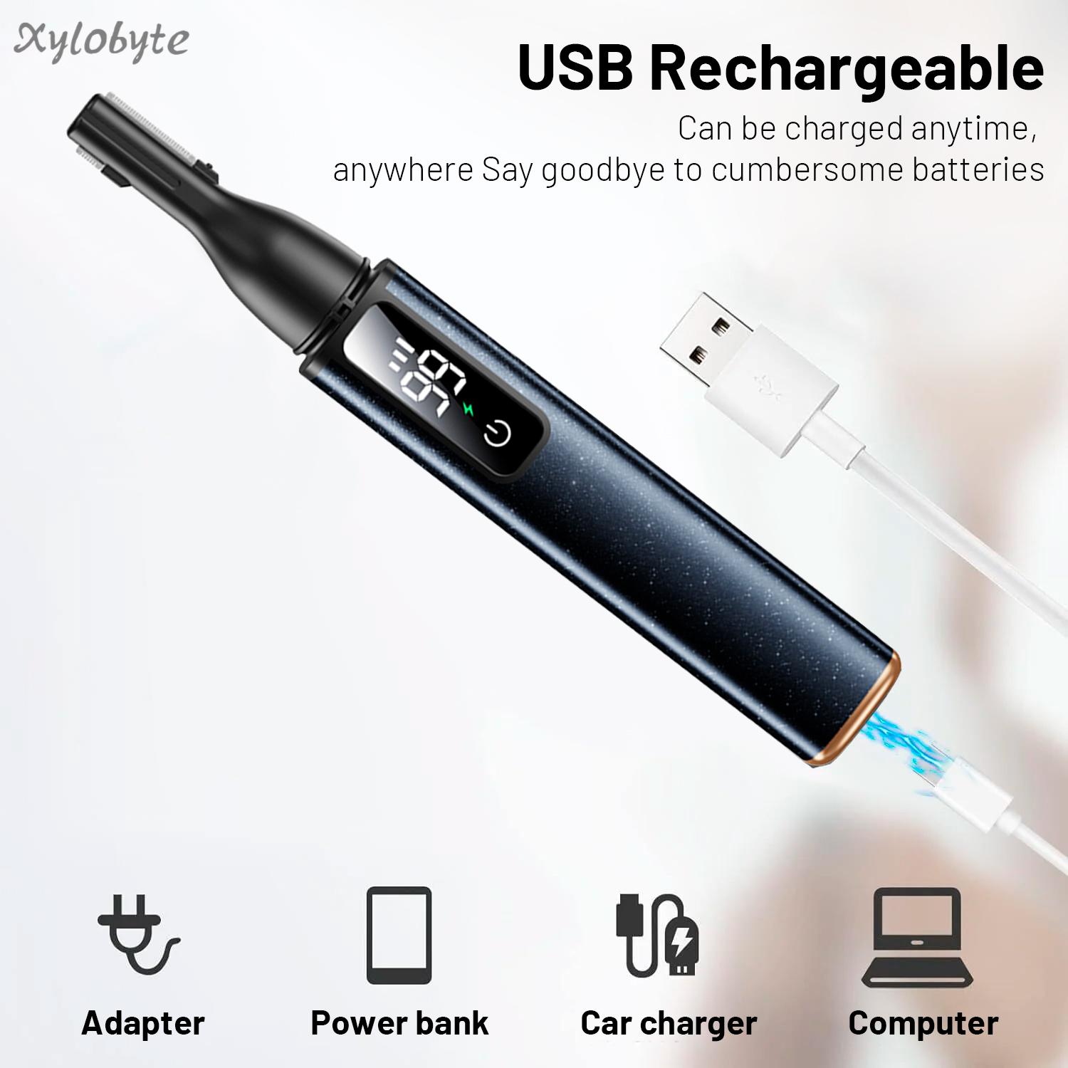 Xylobyte 2-in-1 Facial and Nose Hair Trimmer photo 2