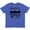 Vintage Royal Blue, variant on Inktastic Fresno California Someone Loves Me Skyline Youth T-Shirt