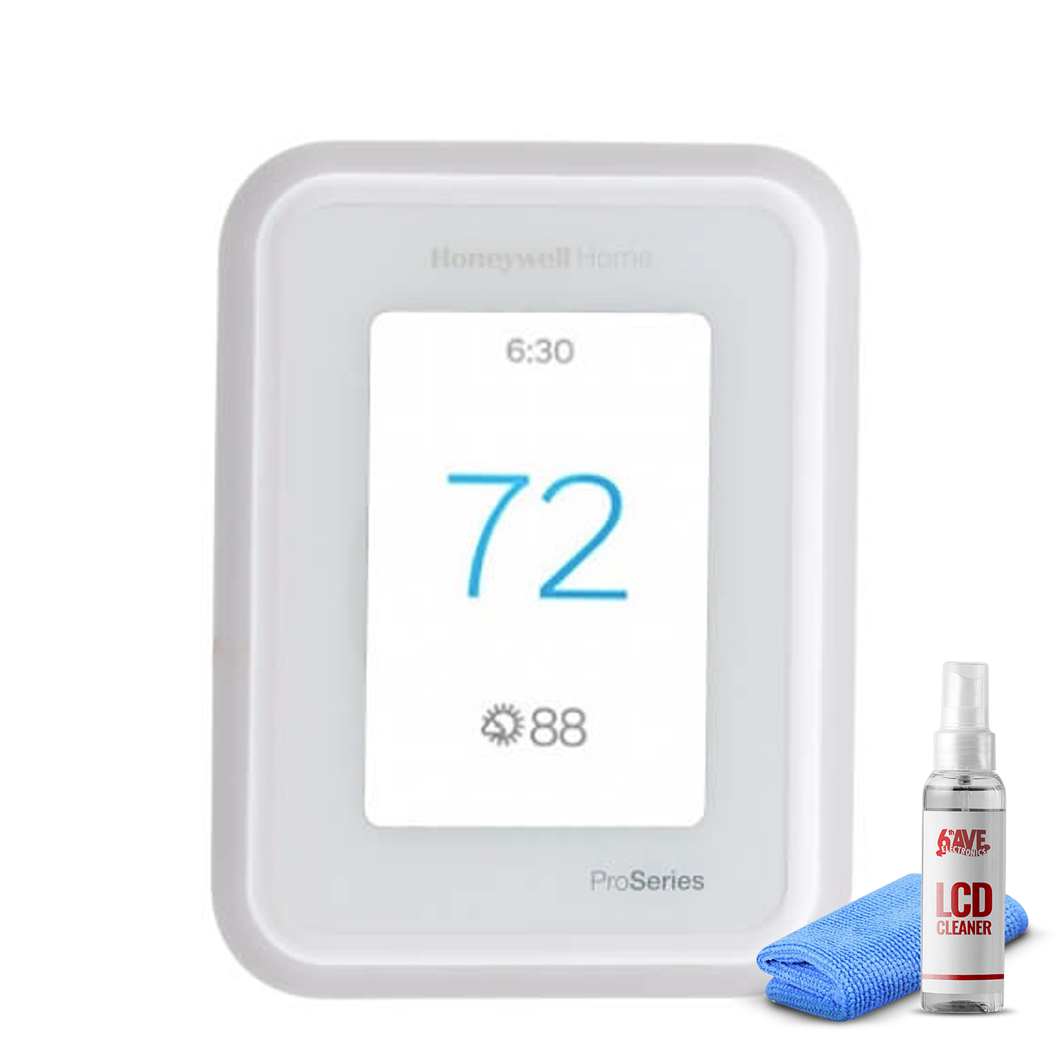 Honeywell THX321WFS2001W T10 Pro Smart Thermostat with RedLINK White