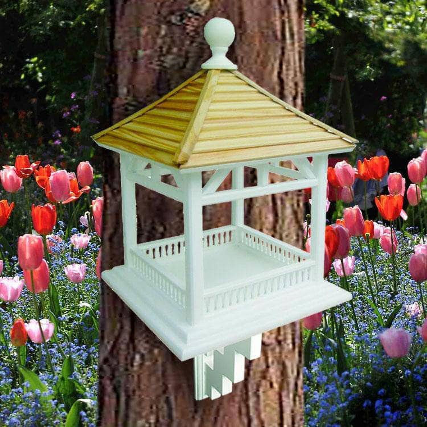 Home Bazaar Dream House Bird Feeder
