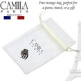 thumbnail image 4 of Camila Paris NV124 French Hair Clip for Women, Small 1 Piece Girls Hair Claw Clips Jaw. Fashion Durable Styling Hair Accessories for Women, Strong Hold No Slip Grip, Made in France, 4 of 6