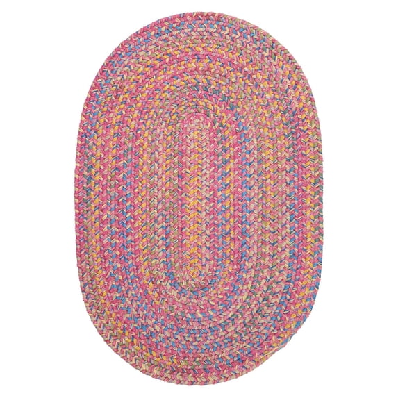 Colonial Mills Botanical Isle Punch Rug 5x7